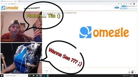 omegle big boobs